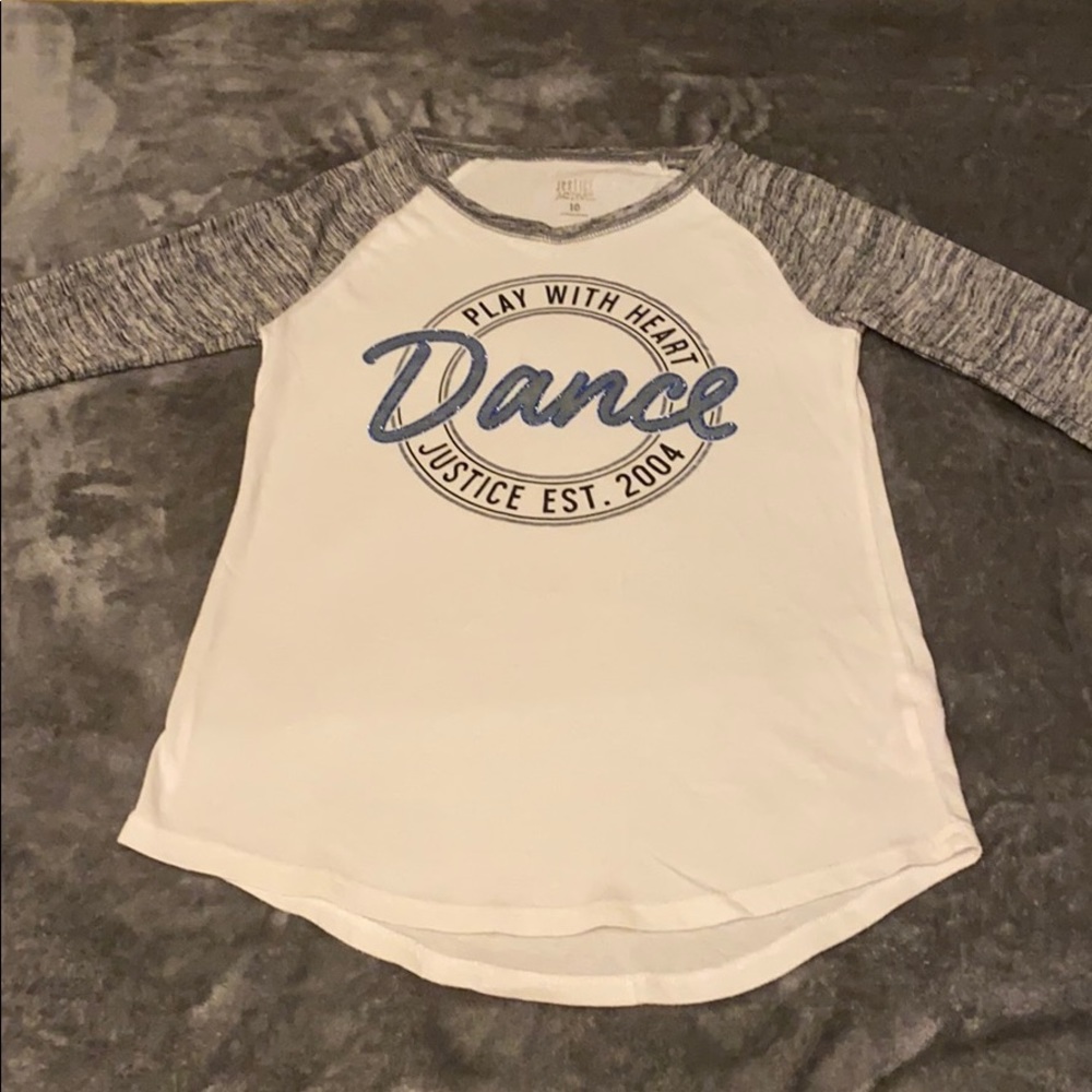 💙Justice DANCE Shirt💙